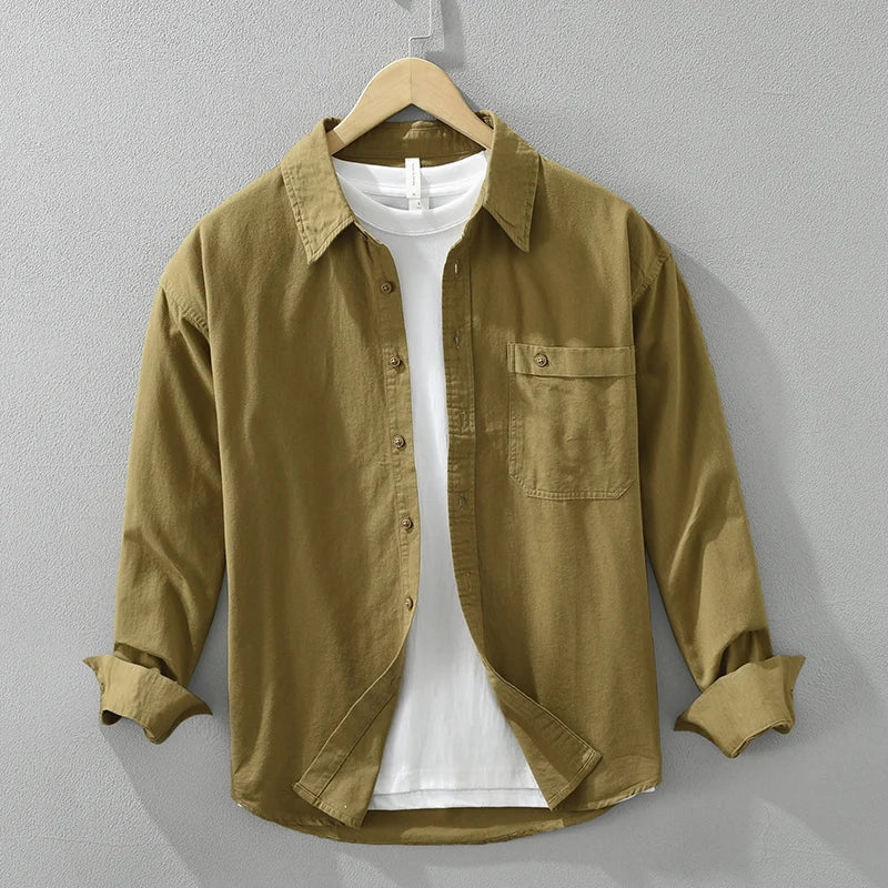 Archer Cotton Long Sleeve