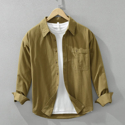 Archer Cotton Long Sleeve
