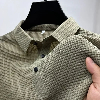 Prestigio™ | Stylish Short Sleeve Polo for Men