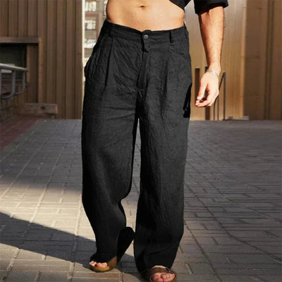 Malik Linen Pants