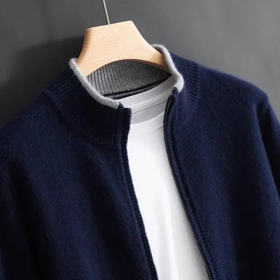 Shane Cashmere Zip Jacket