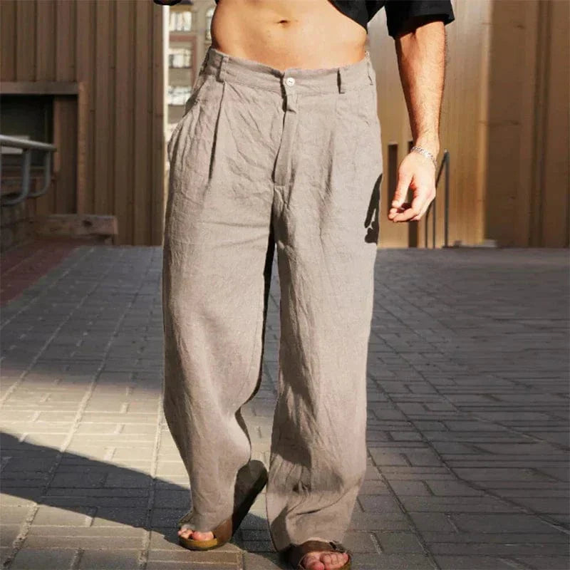 Malik Linen Pants
