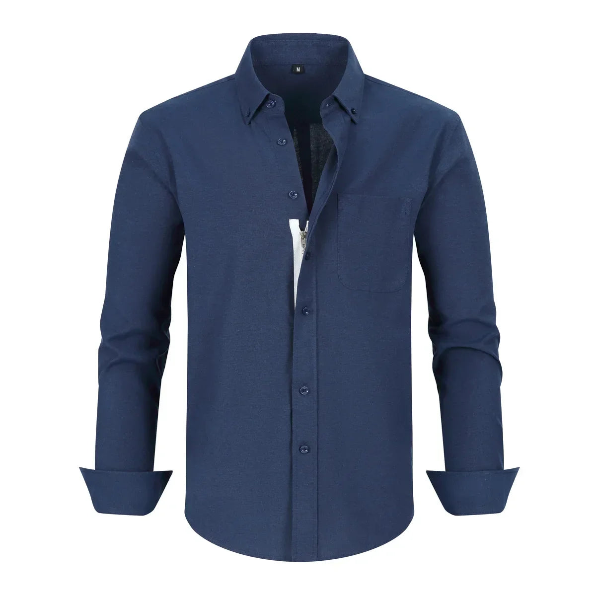 Banff Zip Oxford Shirt