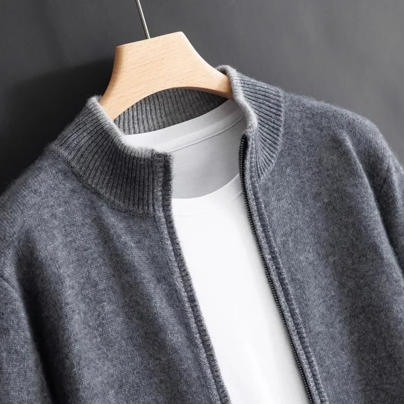 Shane Cashmere Zip Jacket