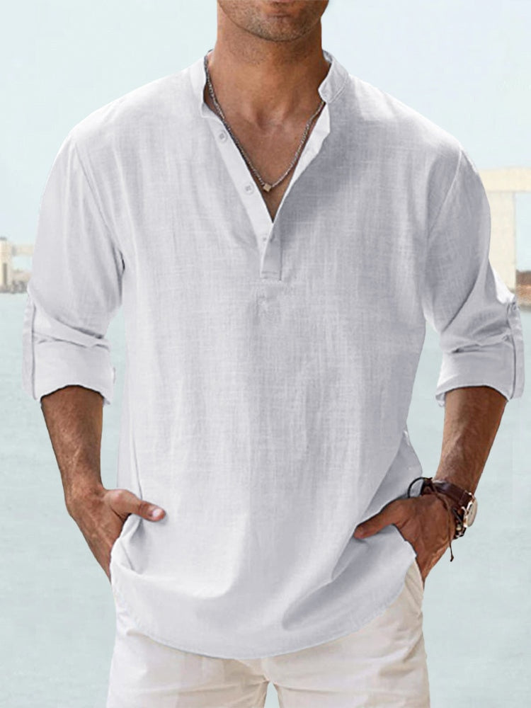 Apollo | Breathable Linen Shirt