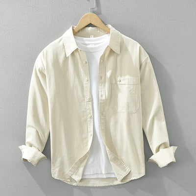 Archer Cotton Long Sleeve