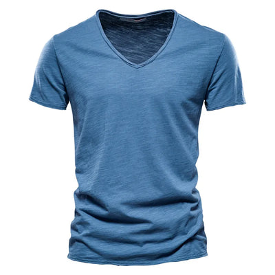 Langston™ | Cotton Summer T-shirt