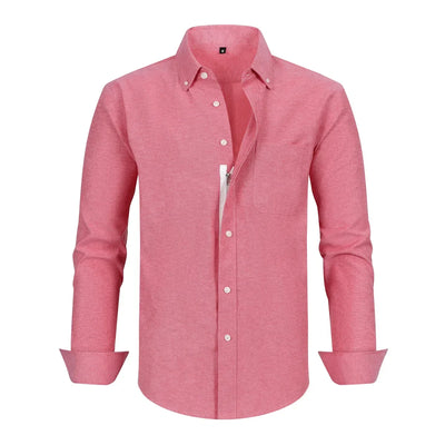 Banff Zip Oxford Shirt