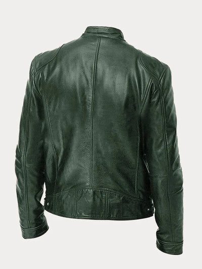 Lenoir - Casual Leather Jacket