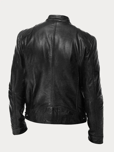 Lenoir - Casual Leather Jacket