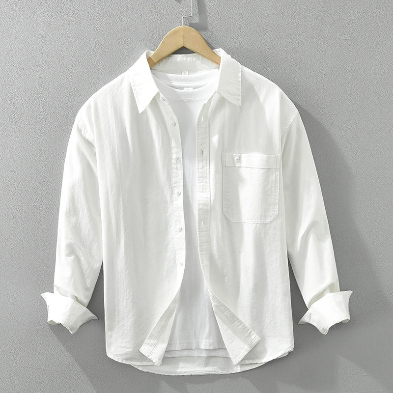 Archer Cotton Long Sleeve