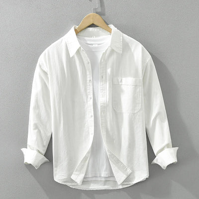 Archer Cotton Long Sleeve