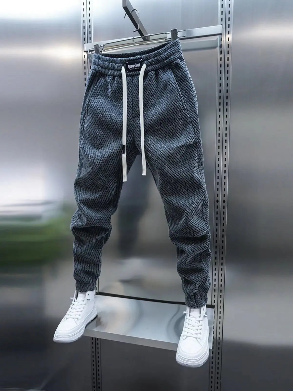 Josh | Casual trousers with pattern