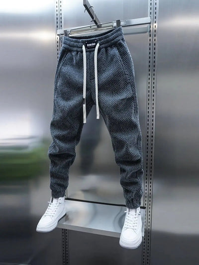 Josh | Casual trousers with pattern