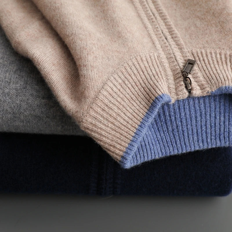 Shane Cashmere Zip Jacket