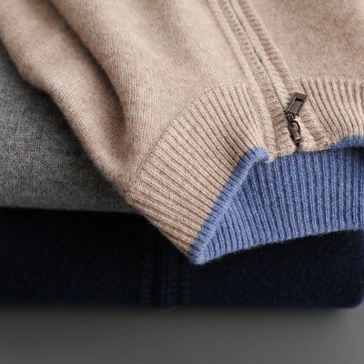 Shane Cashmere Zip Jacket