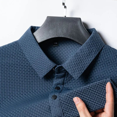Prestigio™ | Stylish Short Sleeve Polo for Men