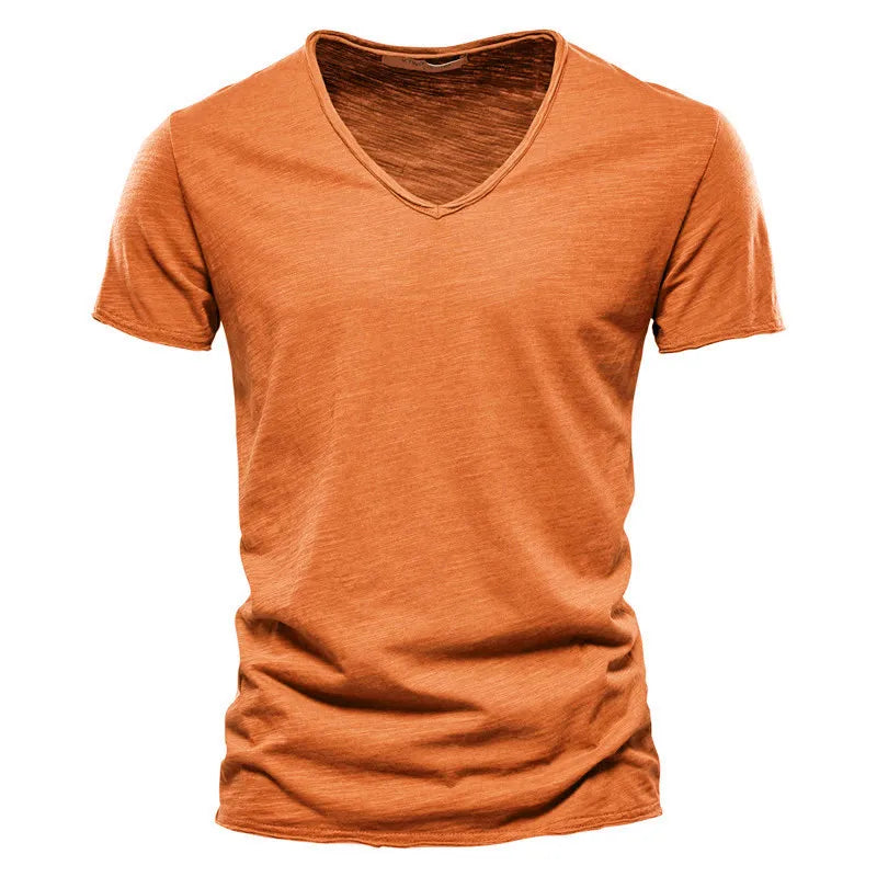 Langston™ | Cotton Summer T-shirt