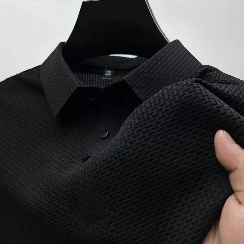 Prestigio™ | Stylish Short Sleeve Polo for Men