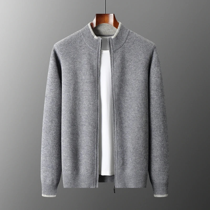 Shane Cashmere Zip Jacket