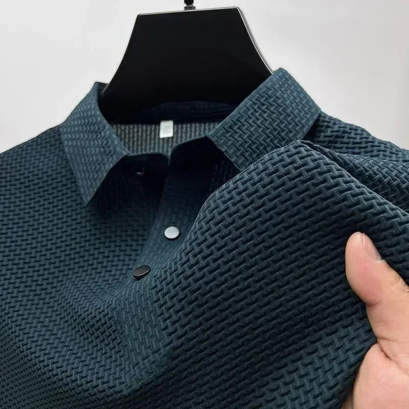 Prestigio™ | Stylish Short Sleeve Polo for Men