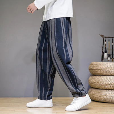 Ikigai Cropped Linnen Pants