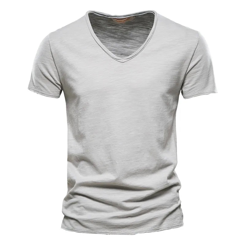 Langston™ | Cotton Summer T-shirt