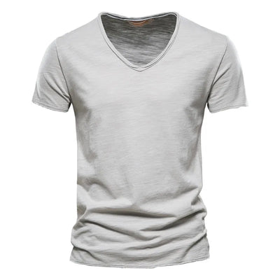 Langston™ | Cotton Summer T-shirt