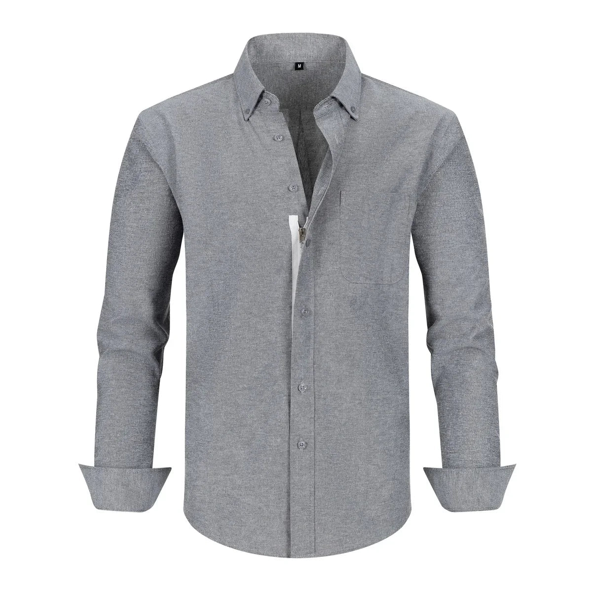 Banff Zip Oxford Shirt