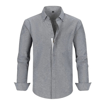 Banff Zip Oxford Shirt