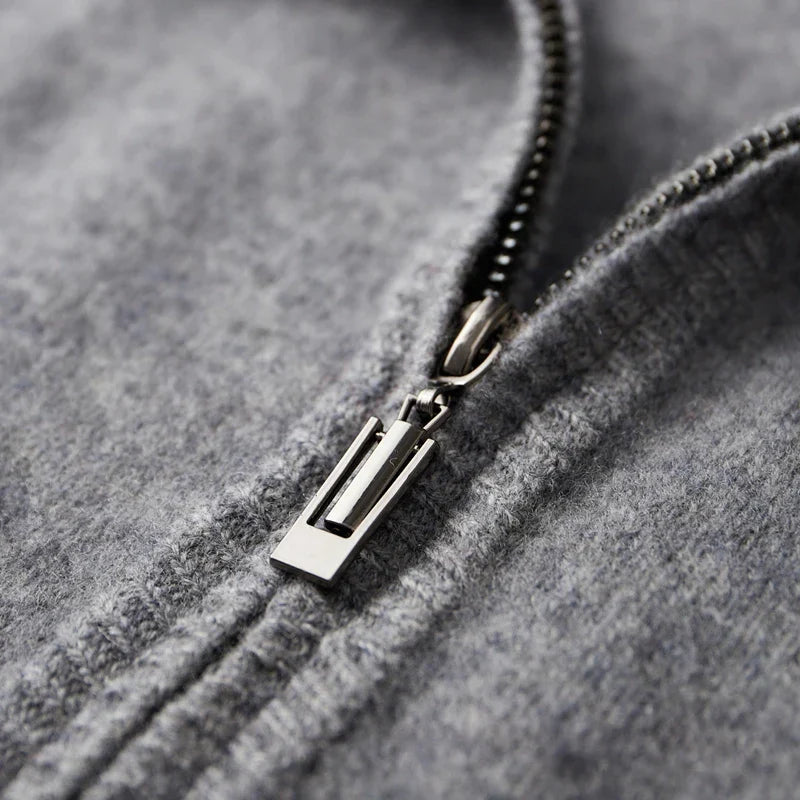 Shane Cashmere Zip Jacket
