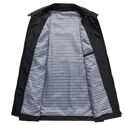 Filbert Flight Windbreaker Jacket
