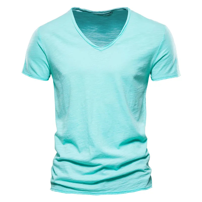 Langston™ | Cotton Summer T-shirt