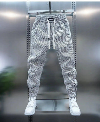 Josh | Casual trousers with pattern