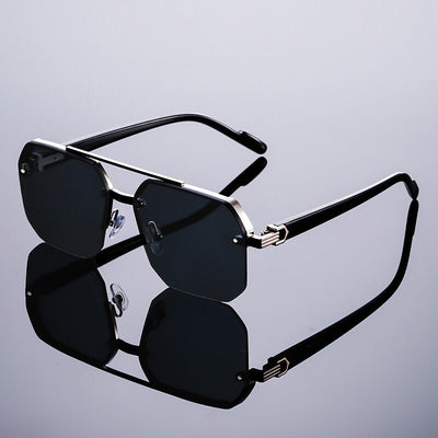 Milano Semi-Rimless Vintage Shades