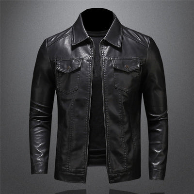 Simon | Handmade Leather Jacket for Men