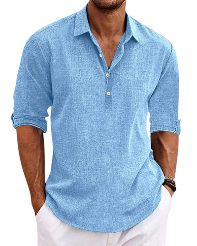 Sabbio | Classic Cotton Shirt