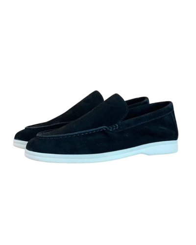 Alvin | Elegant suede loafers