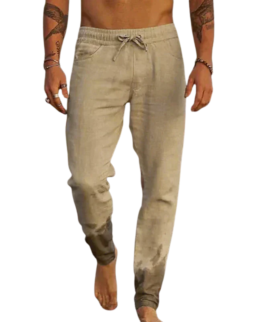 Joel | Linen Beach Pants