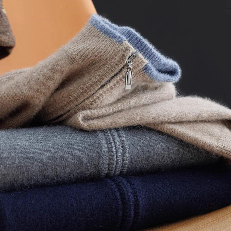 Shane Cashmere Zip Jacket