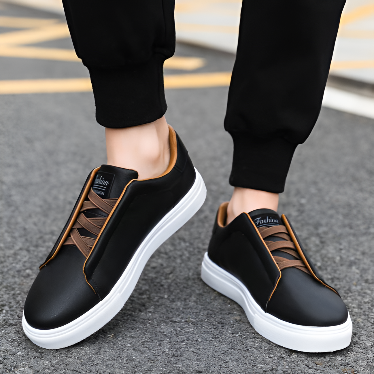 Bernardo™ | Stylish Elegance Sneakers