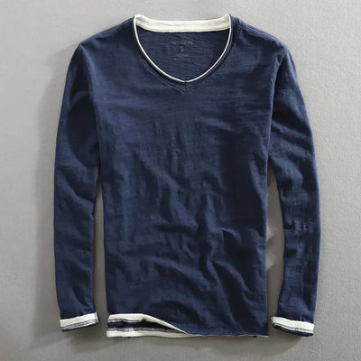 Lenoir™ | Long Sleeve Cotton Shirt
