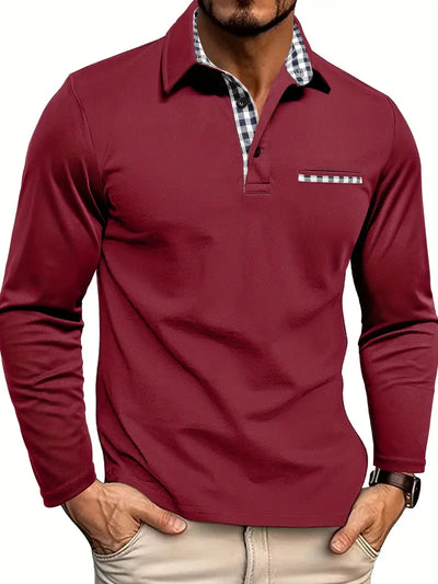 Van – Polo Shirt with Long Sleeves