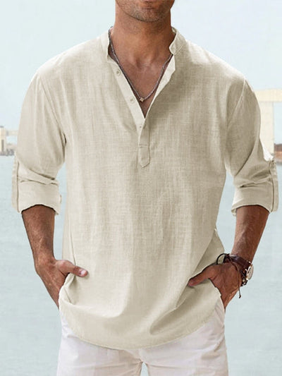 Apollo | Breathable Linen Shirt