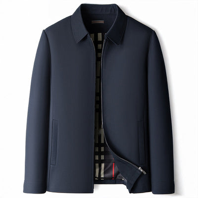 Adolfo Conti Classic Windbreaker Jacket