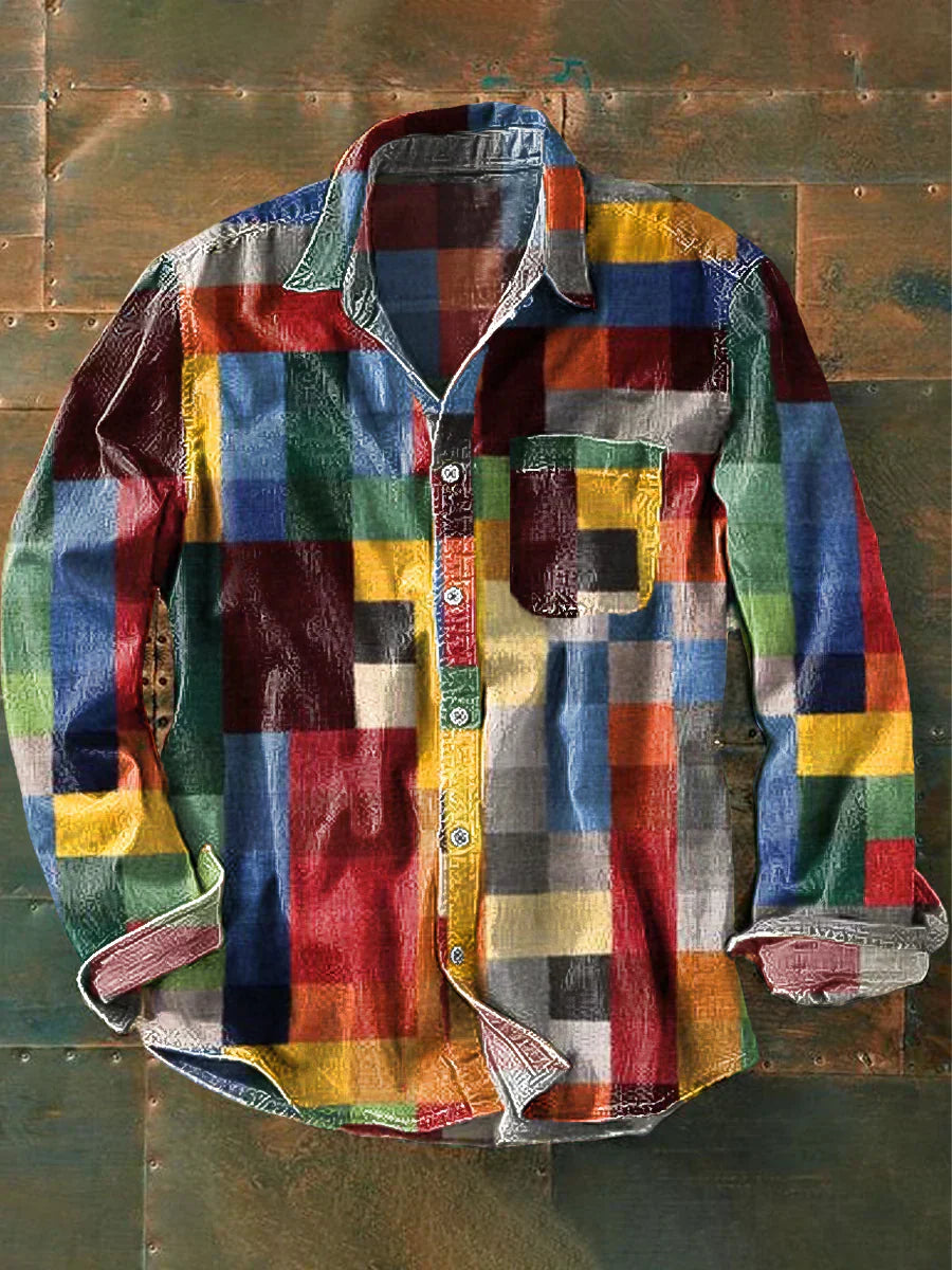 Julian Classic - The Versatile Long-Sleeve Shirt