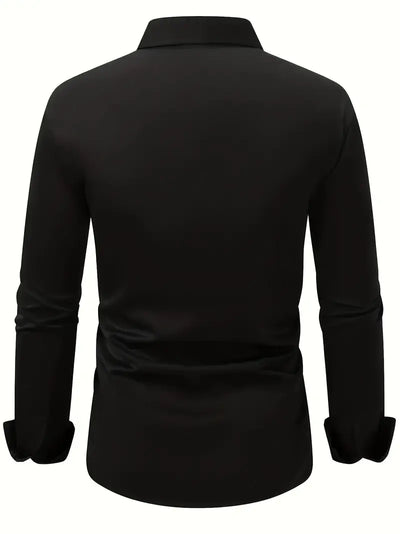 Federico™ | Breathable Long Sleeve Shirt