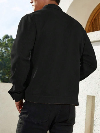 THE ELSTON SUEDE JACKET