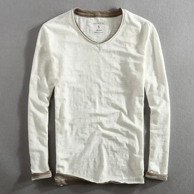 Lenoir™ | Long Sleeve Cotton Shirt