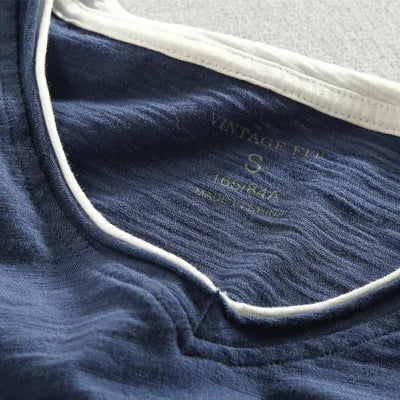 Lenoir™ | Long Sleeve Cotton Shirt